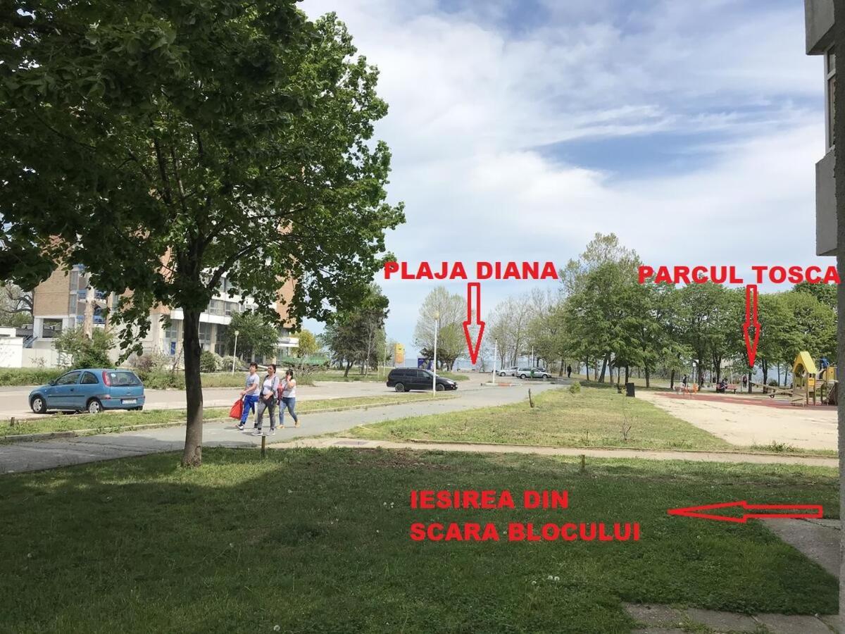 Apartament Langa Plaja Diana مانغاليا المظهر الخارجي الصورة