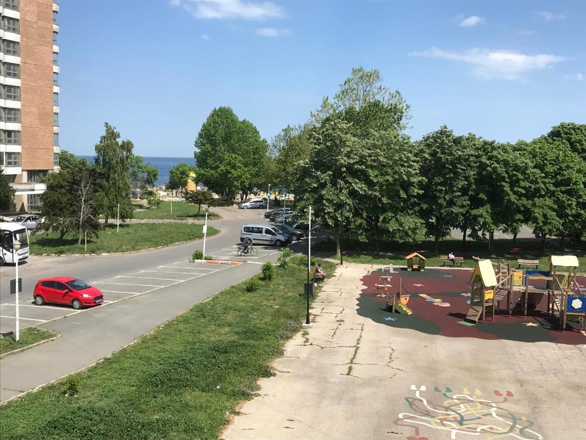 Apartament Langa Plaja Diana مانغاليا المظهر الخارجي الصورة