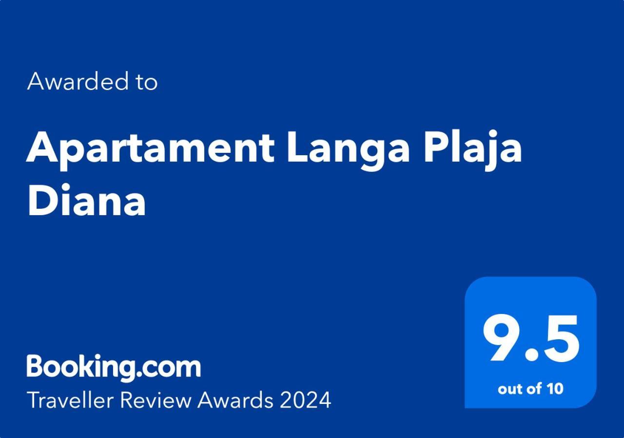 Apartament Langa Plaja Diana مانغاليا المظهر الخارجي الصورة