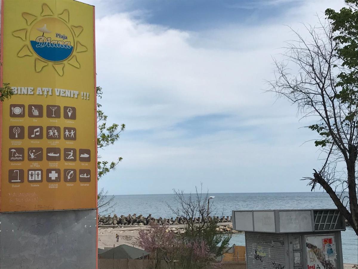 Apartament Langa Plaja Diana مانغاليا المظهر الخارجي الصورة